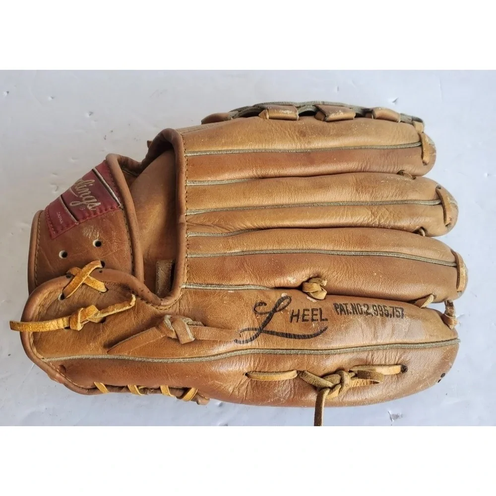 Rawlings Youth Baseball‎ Glove Brown Leather 11in LHT  KM701